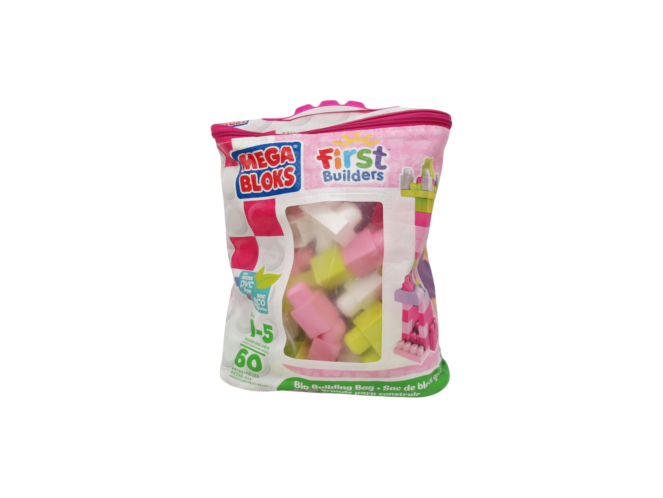 Acheter Mega Bloks - Sac medium 60 briques - 11,90 € Mega Bloks - Sac medium 60 briques - reconditionné disponible sur Label Emmaüs